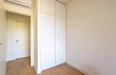 Rental of a bright 3-room apartment, 77 m², BW Eterna, Belgrade Waterfront, Belgrade, Serbia